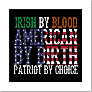 Irish By Blood American Posters and Art